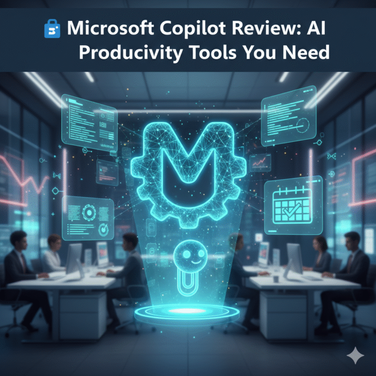 💼 Microsoft Copilot Review: AI Productivity Tools You Need